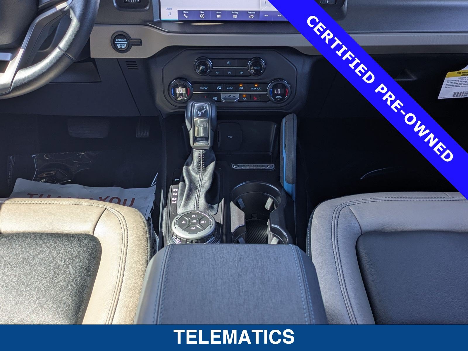 Certified 2024 Ford Bronco Wildtrak AWD/4WD image 20