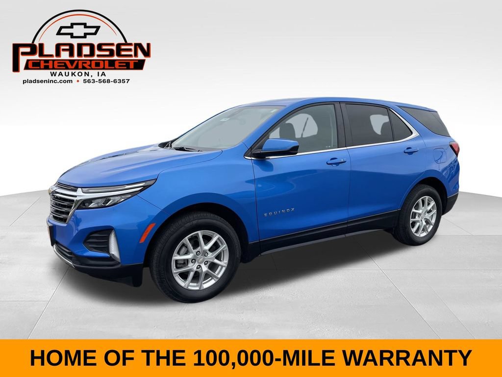 Used 2024 Chevrolet Equinox LT AWD/4WD 360° Tour