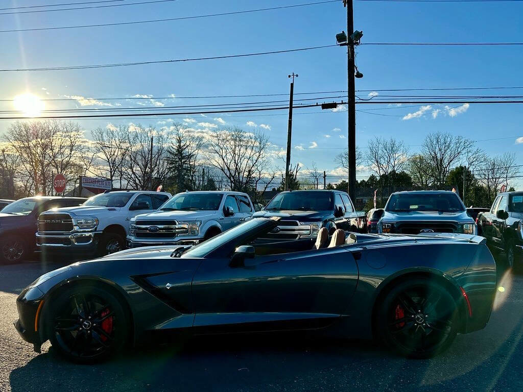 Used 2014 Chevrolet Corvette Stingray Convertible w/ 3LT Preferred Equipment Group image 6