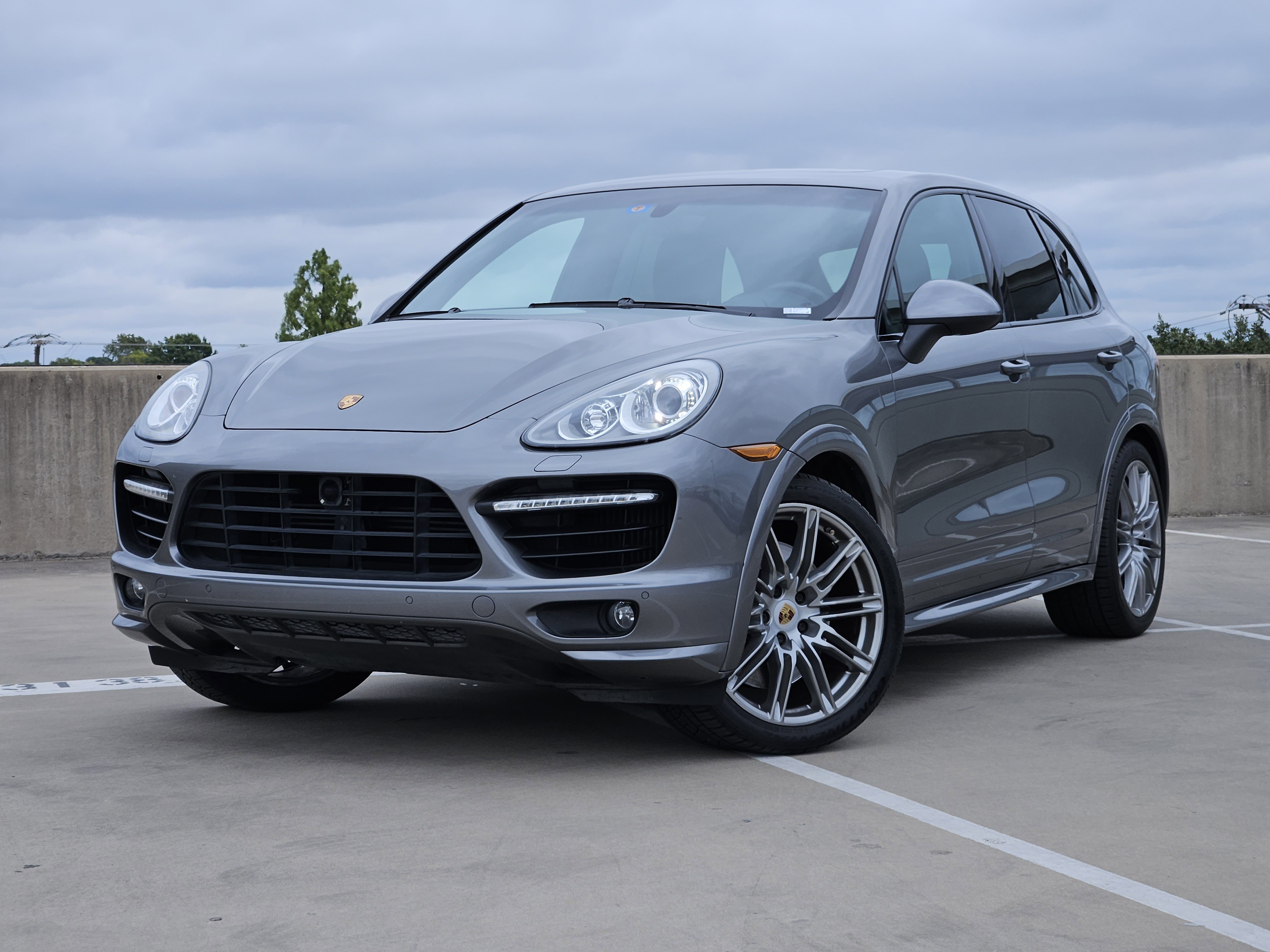 Used 2014 Porsche Cayenne Turbo