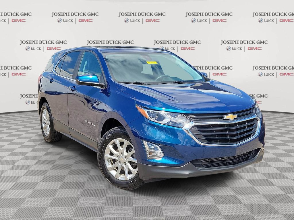 Used 2021 Chevrolet Equinox LT