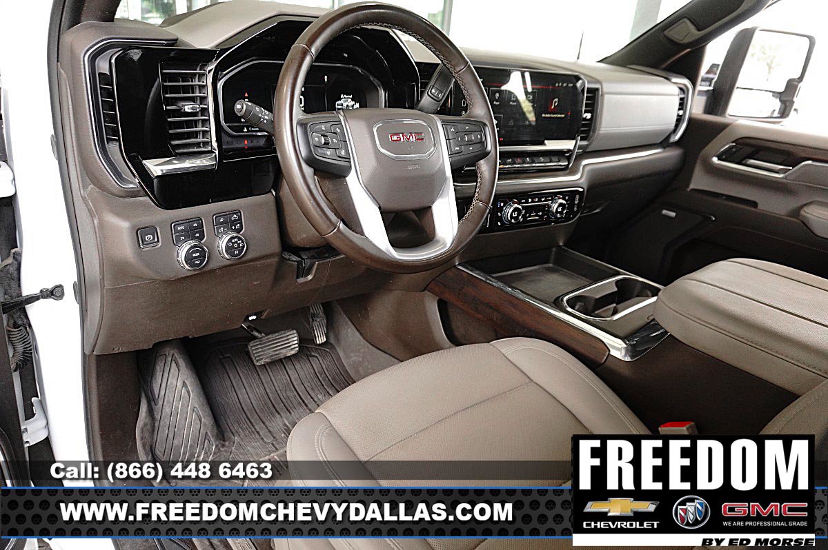 Certified 2024 GMC Sierra 3500 SLT w/ Texas SLT Premium Package AWD/4WD image 6