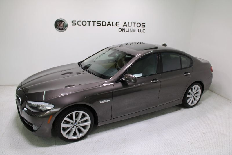 Used 2011 BMW 535i Sedan w/ Active Ventilated Seat Pkg RWD image 23