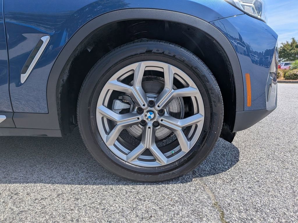 Used 2022 BMW X3 xDrive30i image 11