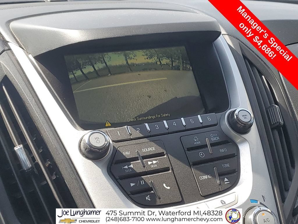 Used 2012 Chevrolet Equinox LT w/ Driver Convenience Package FWD image 15