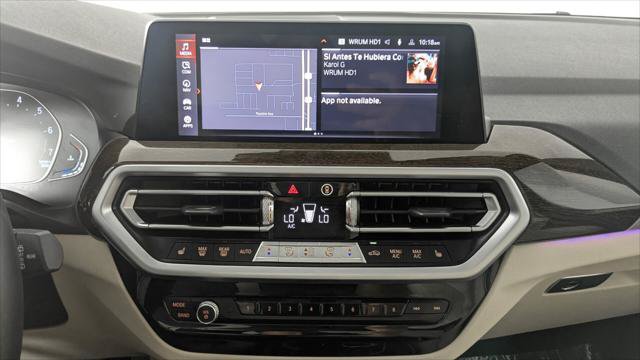 Used 2022 BMW X3 sDrive30i w/ Convenience Package RWD image 29