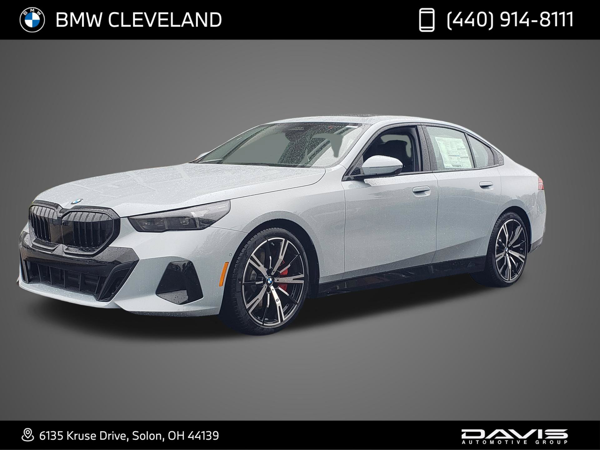 New 2027 BMW 540i xDrive w/ M Sport Package AWD/4WD image 1
