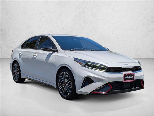 Used 2022 Kia Forte GT w/ GT Technology Package FWD image 3