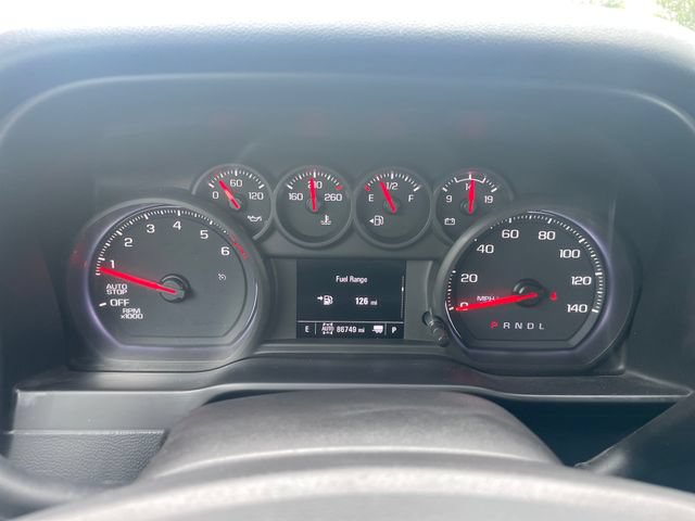 Used 2020 Chevrolet Silverado 1500 Custom w/ Custom Value Package AWD/4WD image 9