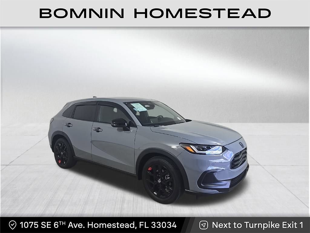 Used 2024 Honda HR-V Sport