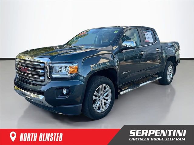 Used 2017 GMC Canyon SLT w/ Driver Alert Package