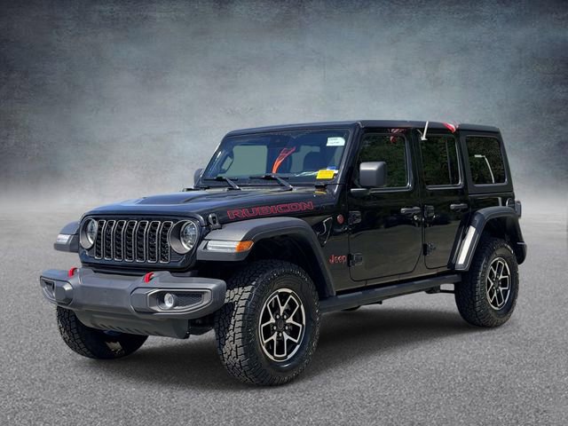 Used 2024 Jeep Wrangler Unlimited Rubicon AWD/4WD image 5