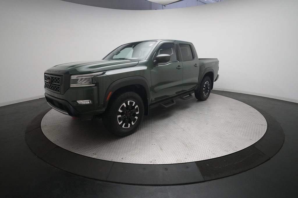 Used 2022 Nissan Frontier PRO-4X