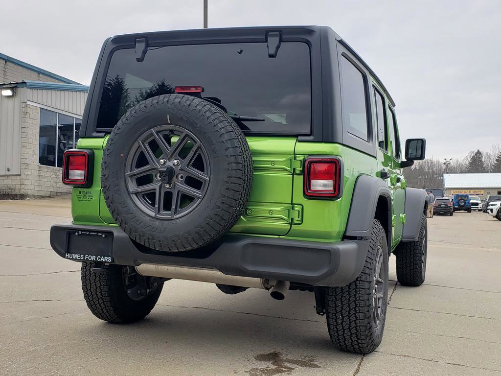 New 2026 Jeep Wrangler Sport S image 3