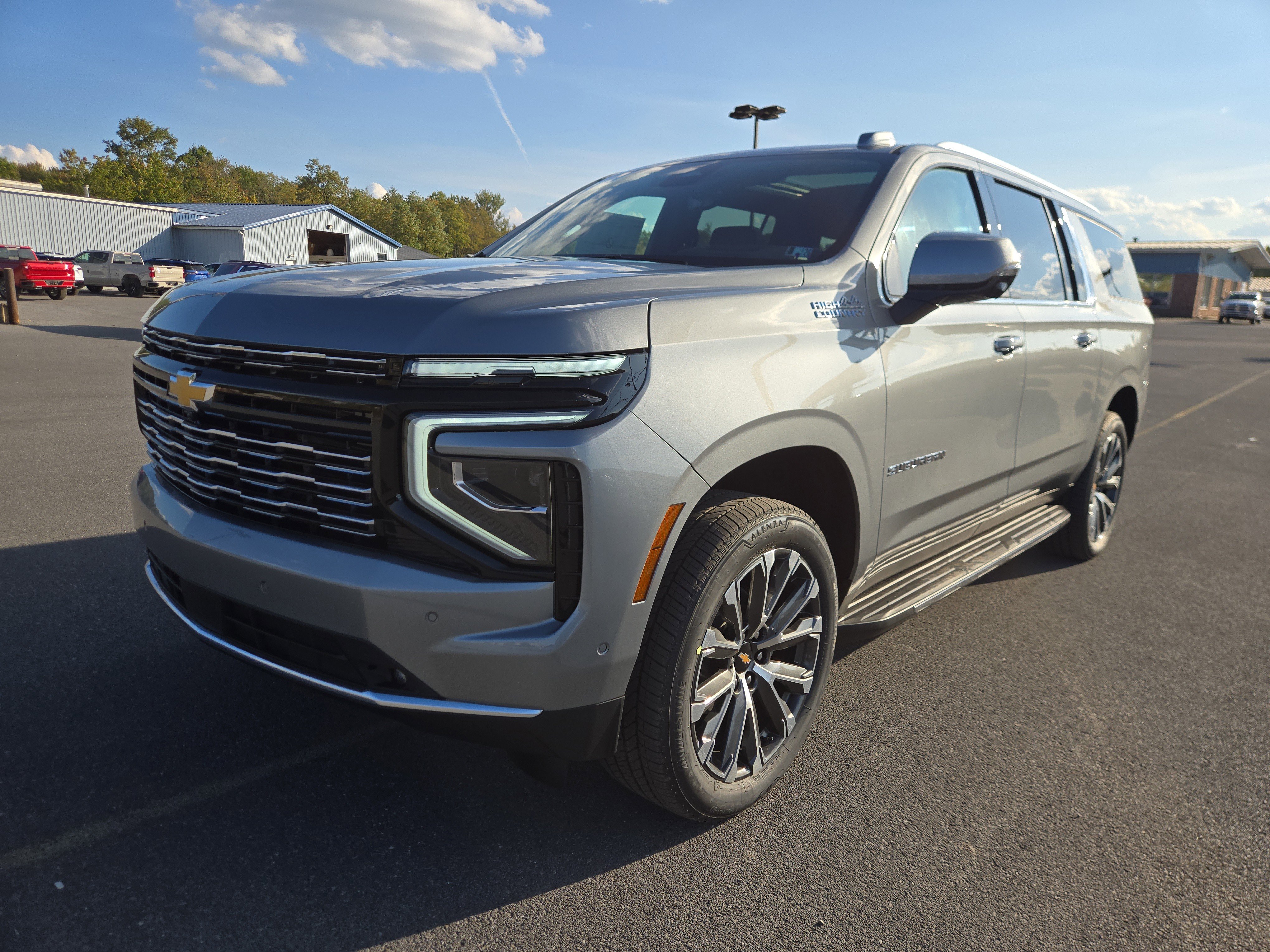 New 2026 Chevrolet Suburban High Country w/ Sun And Tow Package image 8