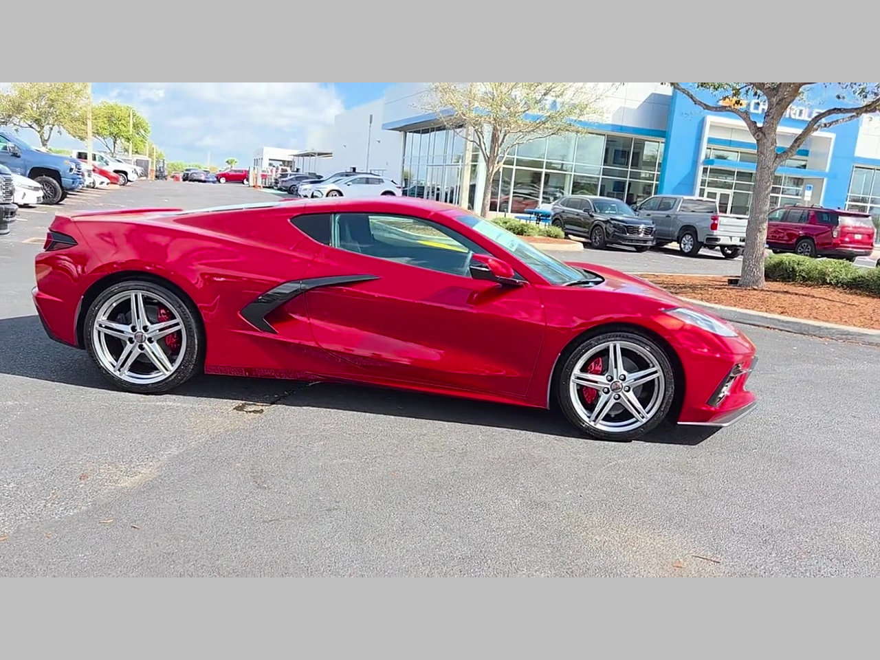 New 2026 Chevrolet Corvette Stingray Premium Cpe w/ Stealth Interior Trim Package image 26