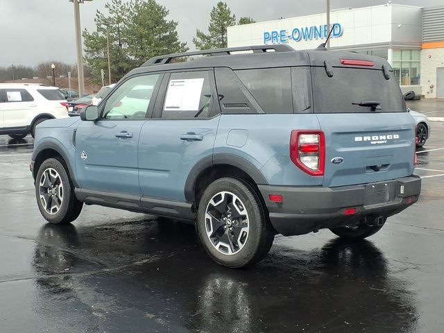 Used 2024 Ford Bronco Sport Outer Banks w/ Tech Package image 4