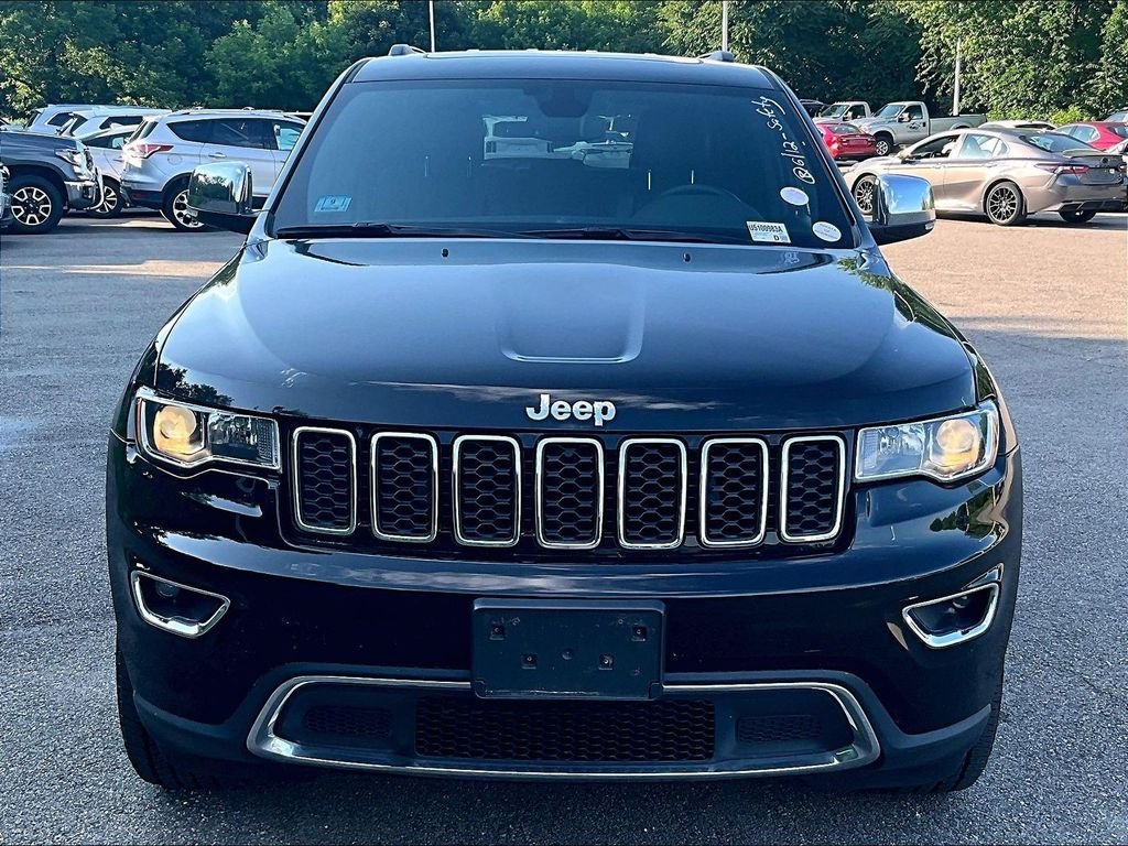 Used 2021 Jeep Grand Cherokee Limited AWD/4WD image 2