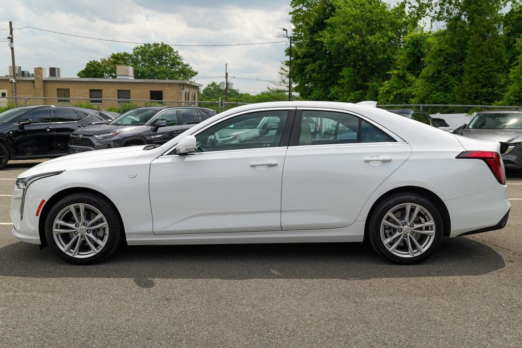Used 2024 Cadillac CT4 Luxury w/ Sun And Sound Package AWD/4WD image 4