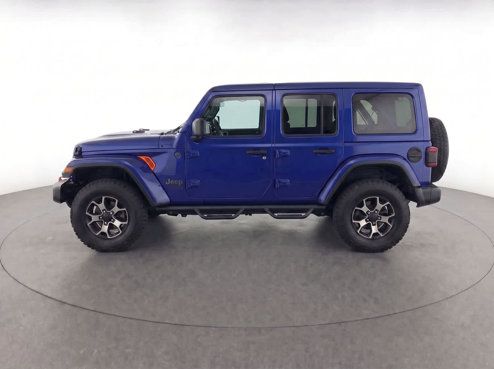 Used 2018 Jeep Wrangler Unlimited Rubicon AWD/4WD image 6