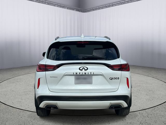 Certified 2023 INFINITI QX50 Sport FWD image 8