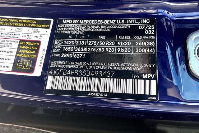 Used 2025 Mercedes-Benz GLE 350 4MATIC image 12