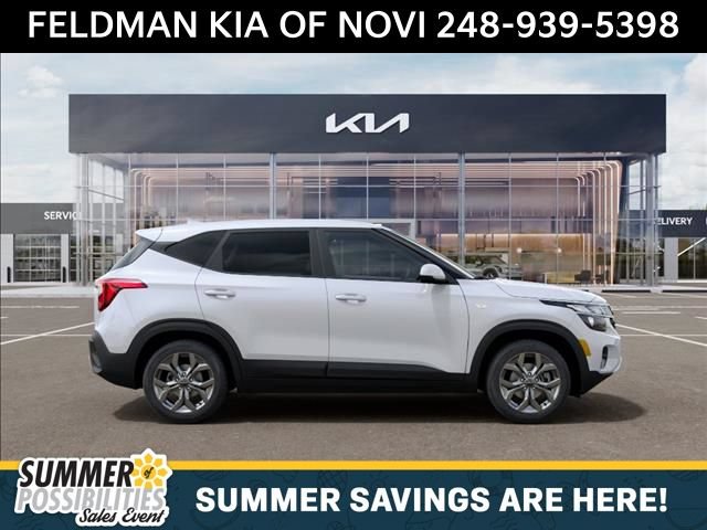 New 2026 Kia Seltos LX FWD image 7