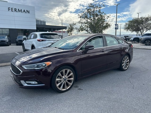 Used 2018 Ford Fusion Platinum