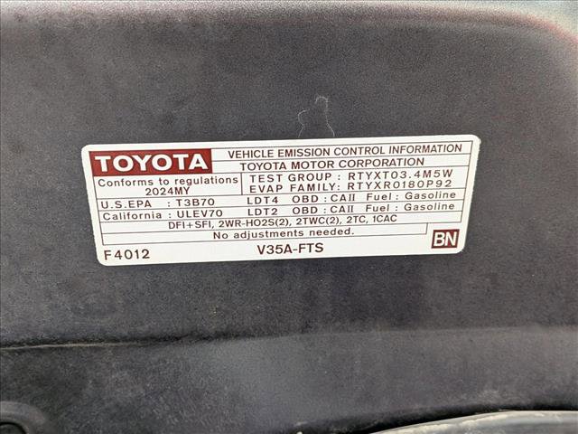 Used 2024 Toyota Tundra SR5 AWD/4WD image 22