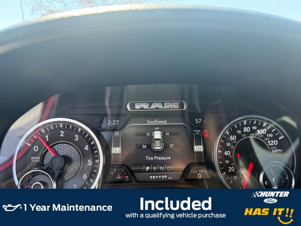 Used 2019 RAM 1500 Laramie w/ Sport Appearance Package image 8