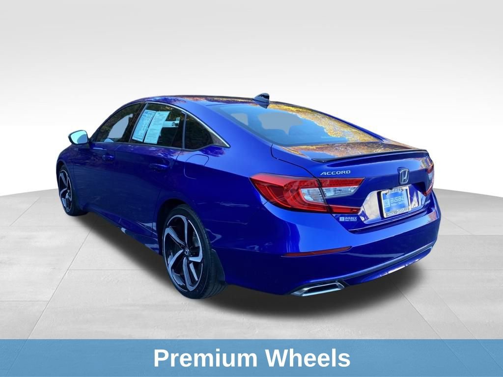 Used 2022 Honda Accord Sport image 4