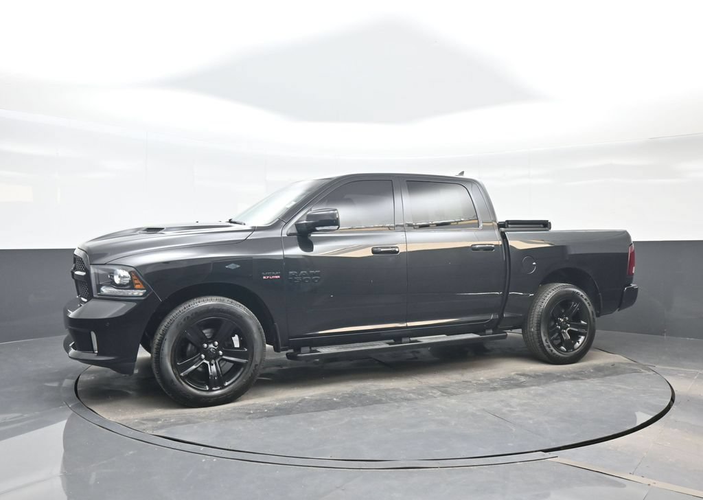 Used 2018 RAM 1500 Sport w/ Convenience Group AWD/4WD image 2
