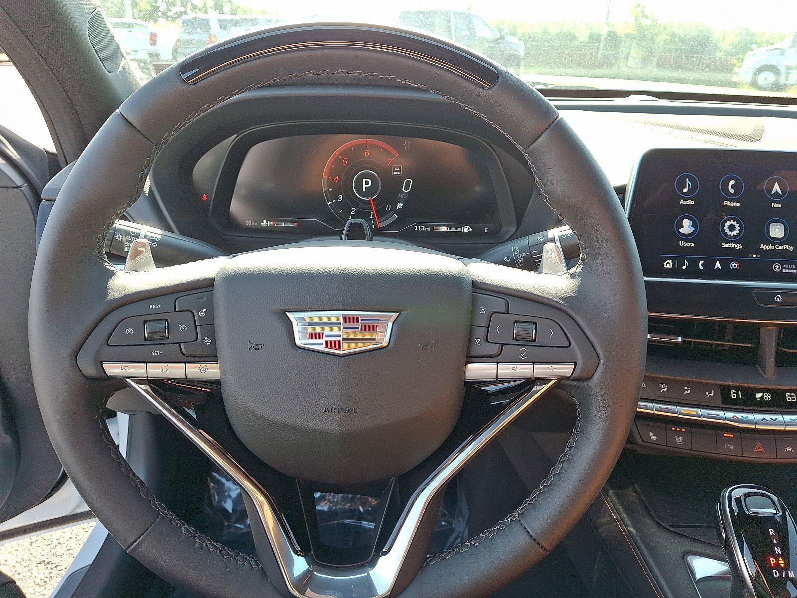 New 2025 Cadillac CT4 Premium Luxury image 10