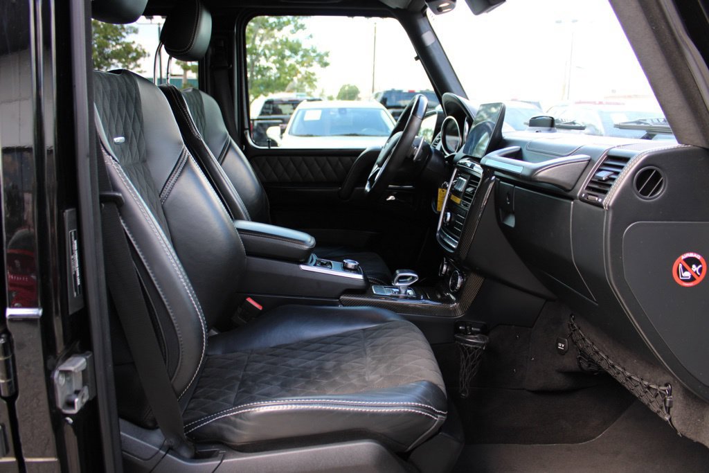 Used 2018 Mercedes-Benz G 63 AMG 4MATIC image 13