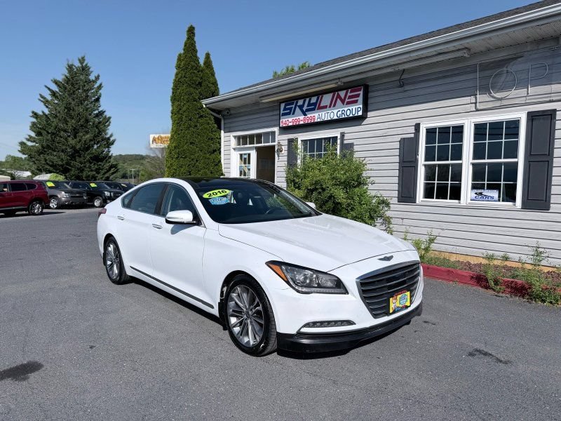 Used 2016 Hyundai Genesis 3.8 w/ Option Group 03 RWD image 2