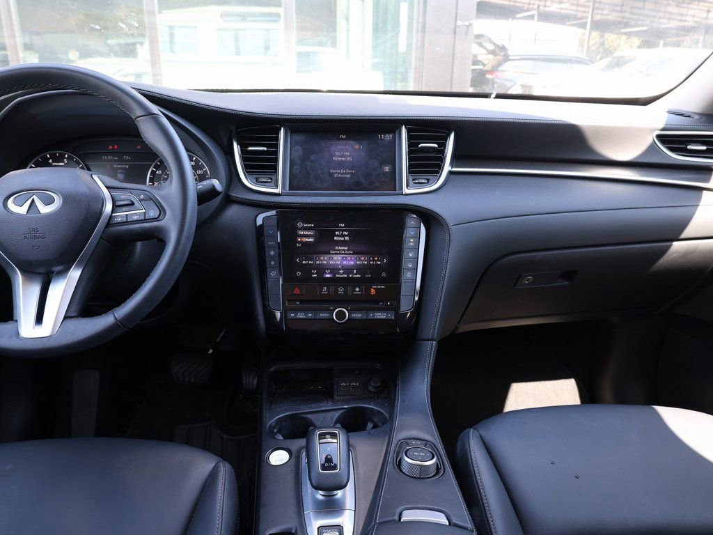 Certified 2025 INFINITI QX50 Pure AWD/4WD image 24