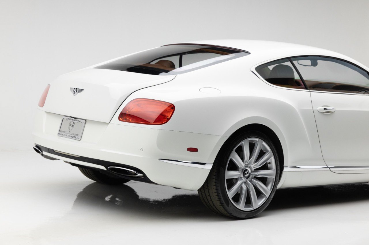 Used 2012 Bentley Continental GT AWD/4WD image 35