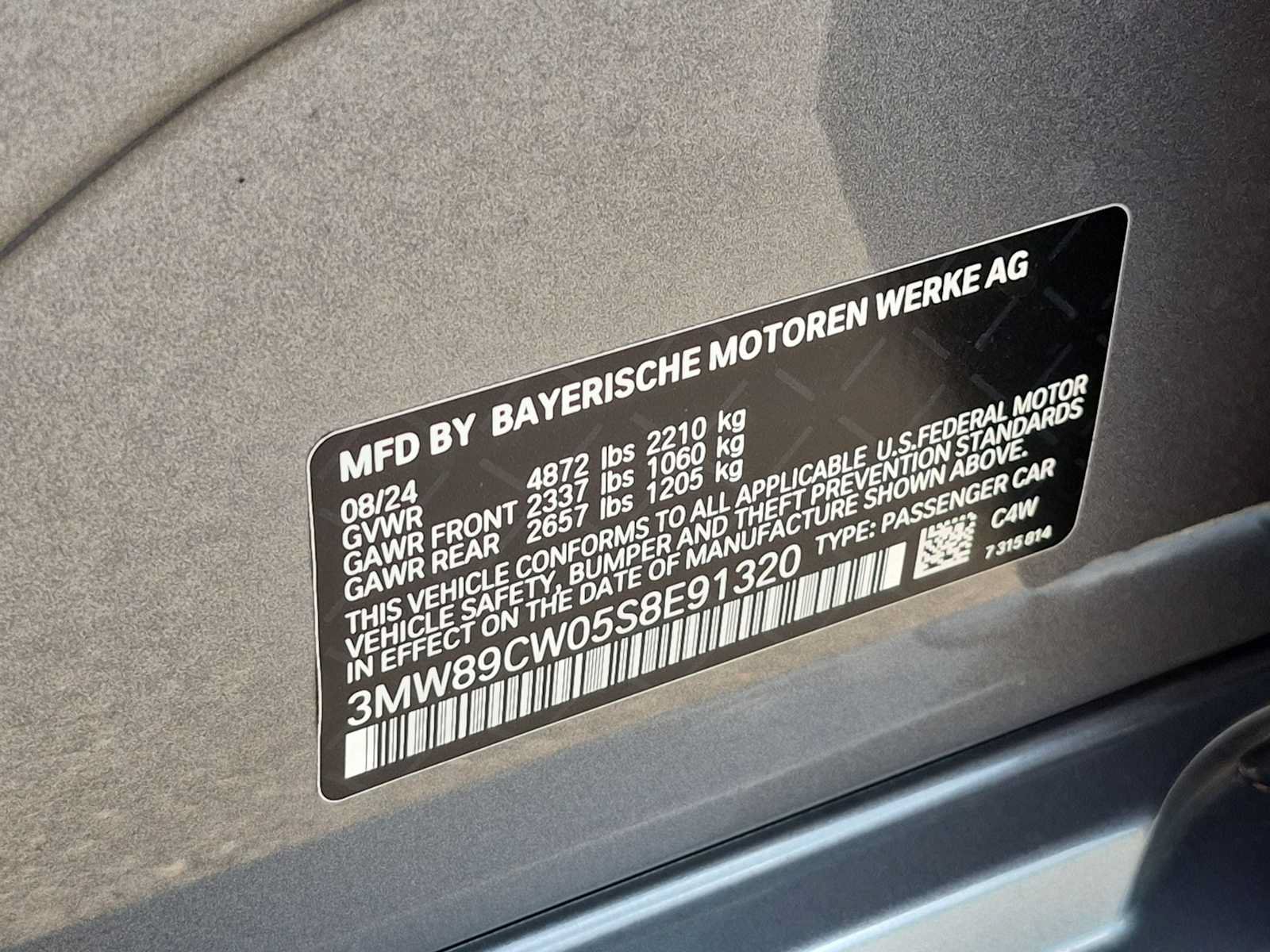 Used 2025 BMW 330i xDrive Sedan w/ Premium Package AWD/4WD image 38