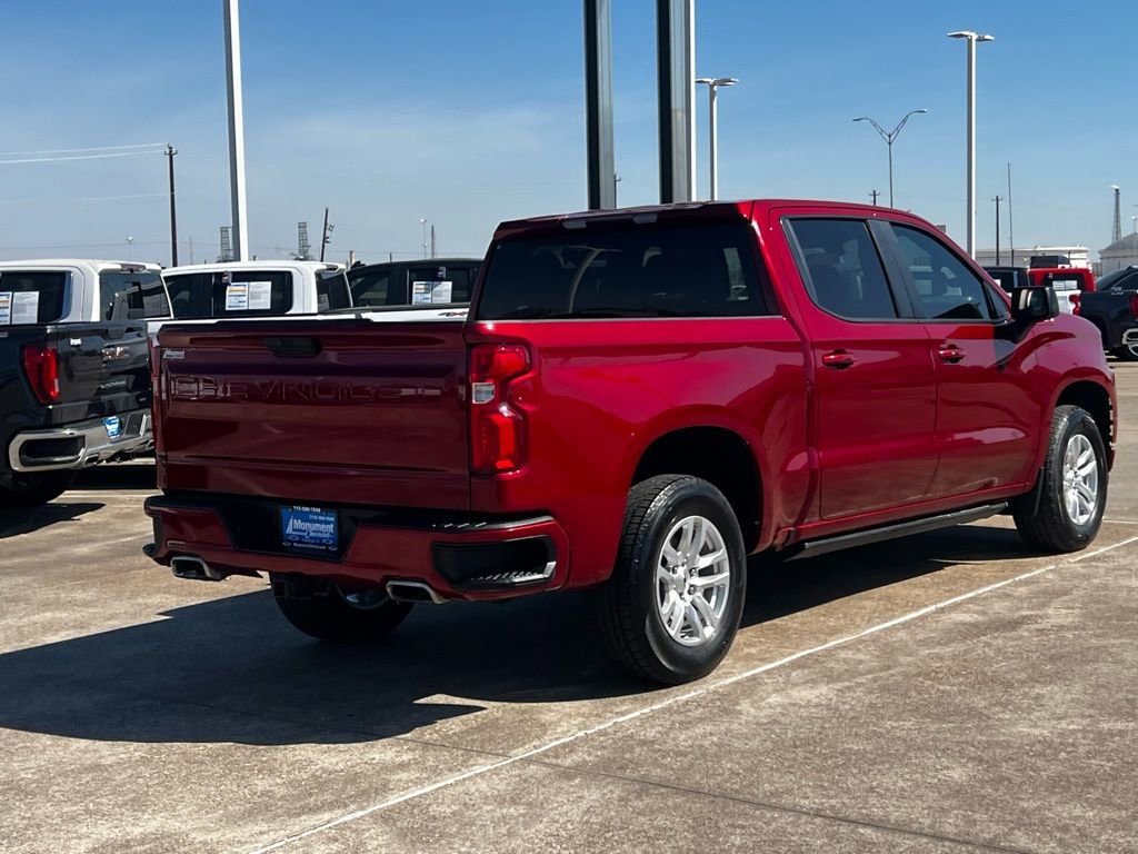 Used 2021 Chevrolet Silverado 1500 RST image 11