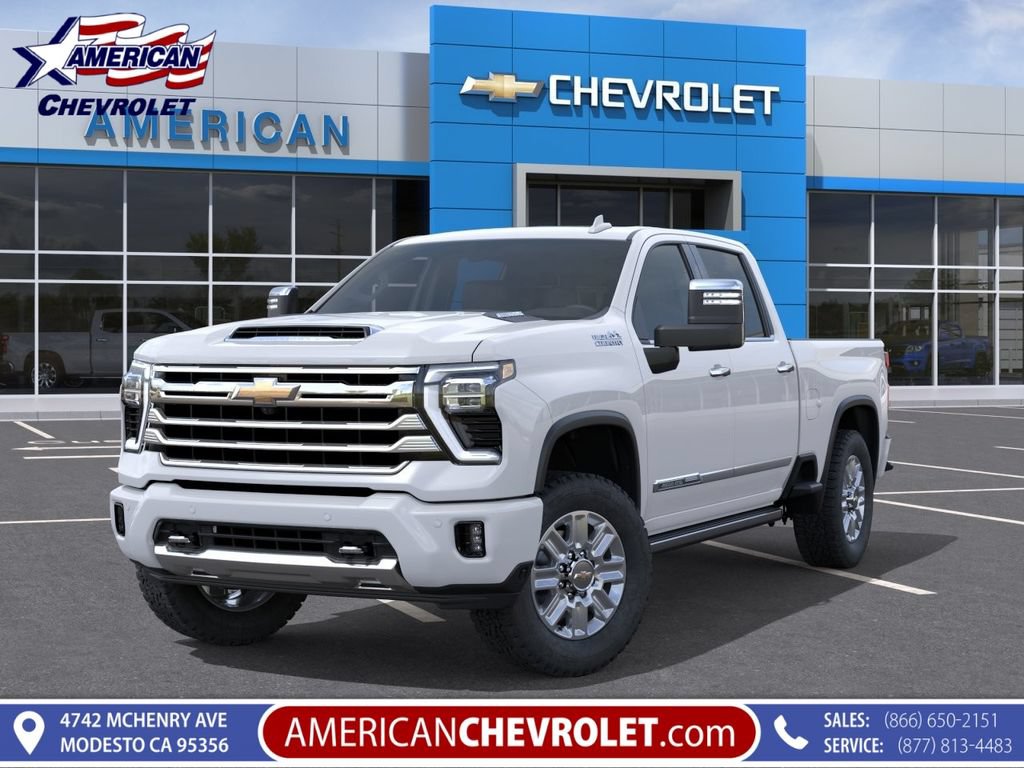 New 2026 Chevrolet Silverado 2500 High Country w/ Technology Package AWD/4WD image 7
