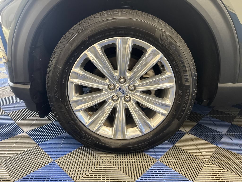 Certified 2023 Ford Explorer Limited w/ Limited Technology Package AWD/4WD image 28