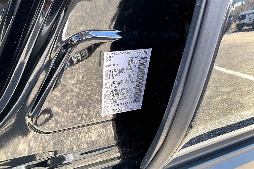 Certified 2026 INFINITI QX60 Luxe w/ Cargo Package FWD image 46