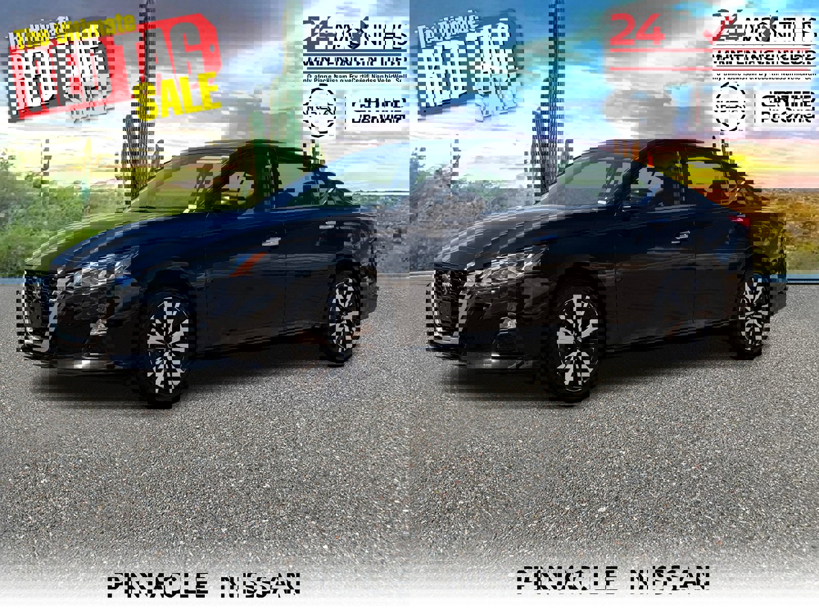 Certified 2022 Nissan Altima 2.5 SV