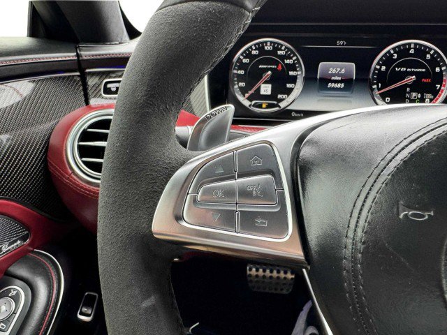 Used 2017 Mercedes-Benz S 63 AMG 4MATIC Cabriolet image 31