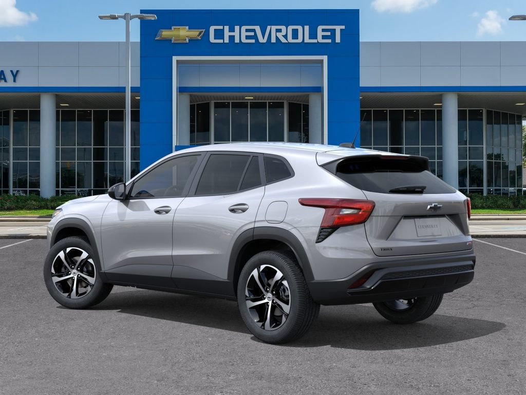 New 2026 Chevrolet Trax RS w/ Driver Confidence Package FWD image 3