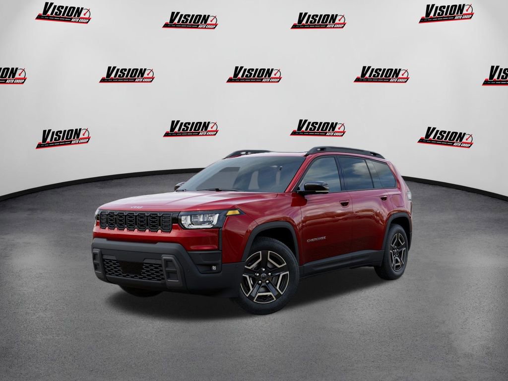 New 2026 Jeep Cherokee Limited AWD/4WD image 1