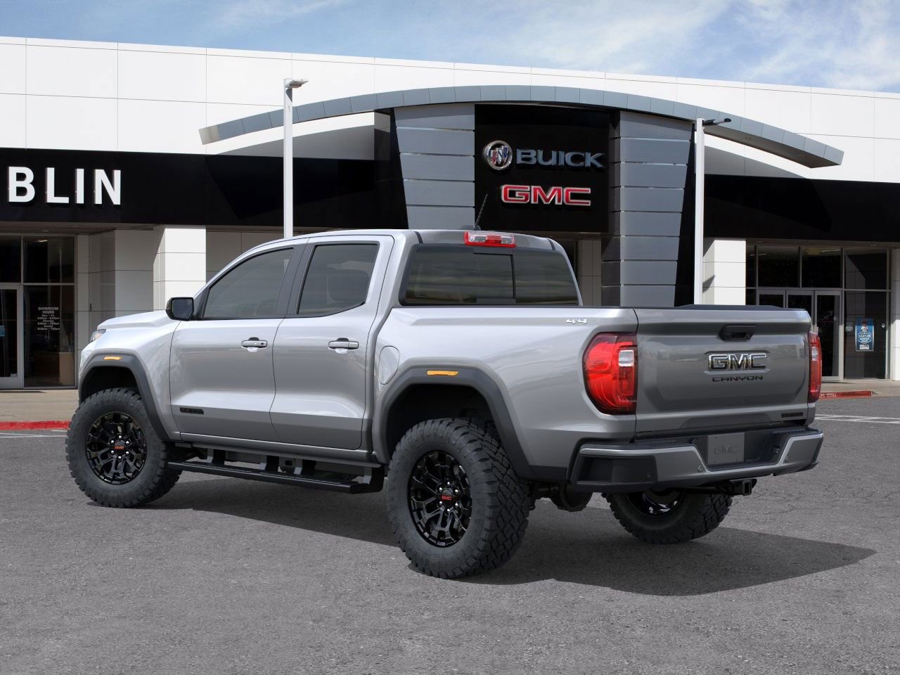 New 2026 GMC Canyon Elevation image 5