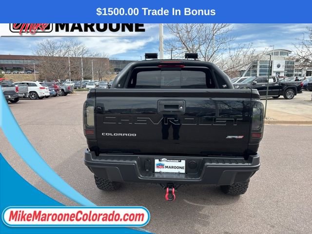 Used 2021 Chevrolet Colorado ZR2 w/ ZR2 Midnight Special Edition image 5