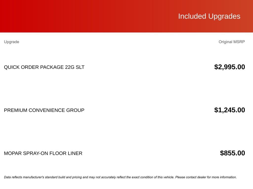 New 2025 RAM ProMaster 2500 w/ Quick Order Package 22G SLT image 3