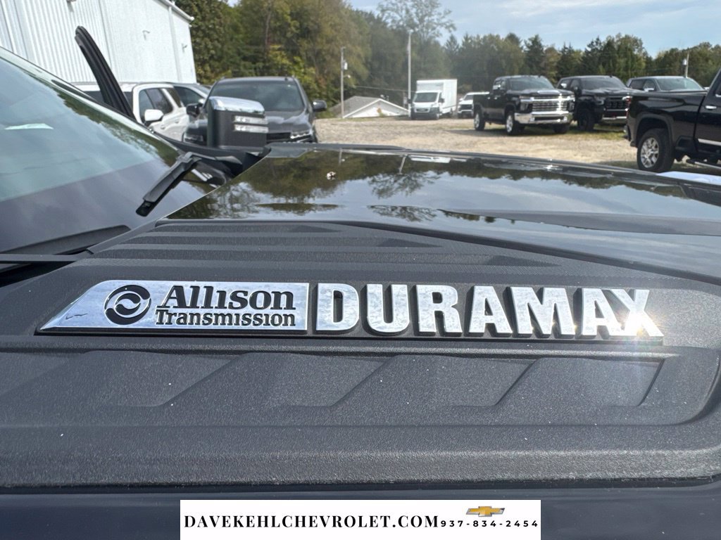 Used 2025 Chevrolet Silverado 3500 LTZ w/ LTZ Plus Package AWD/4WD image 57